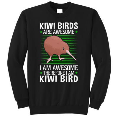 Kiwi Birds Are Awesome Flightless Kiwi Bird Sweatshirt