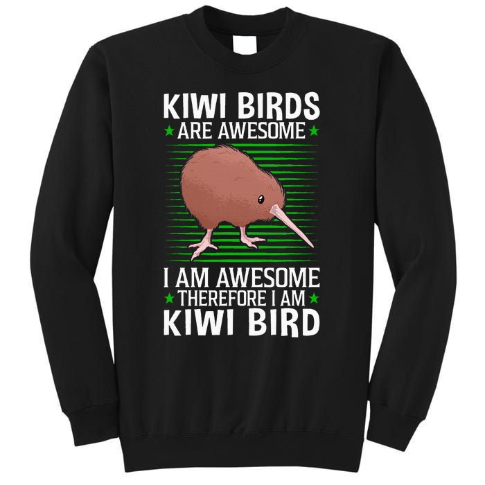 Kiwi Birds Are Awesome Flightless Kiwi Bird Sweatshirt