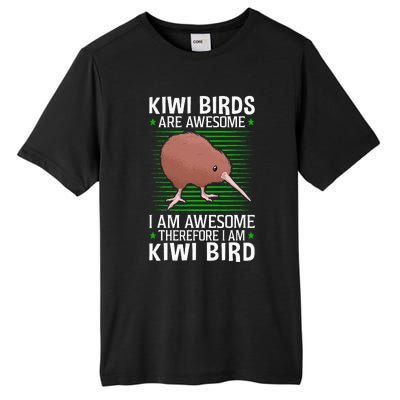 Kiwi Birds Are Awesome Flightless Kiwi Bird Tall Fusion ChromaSoft Performance T-Shirt