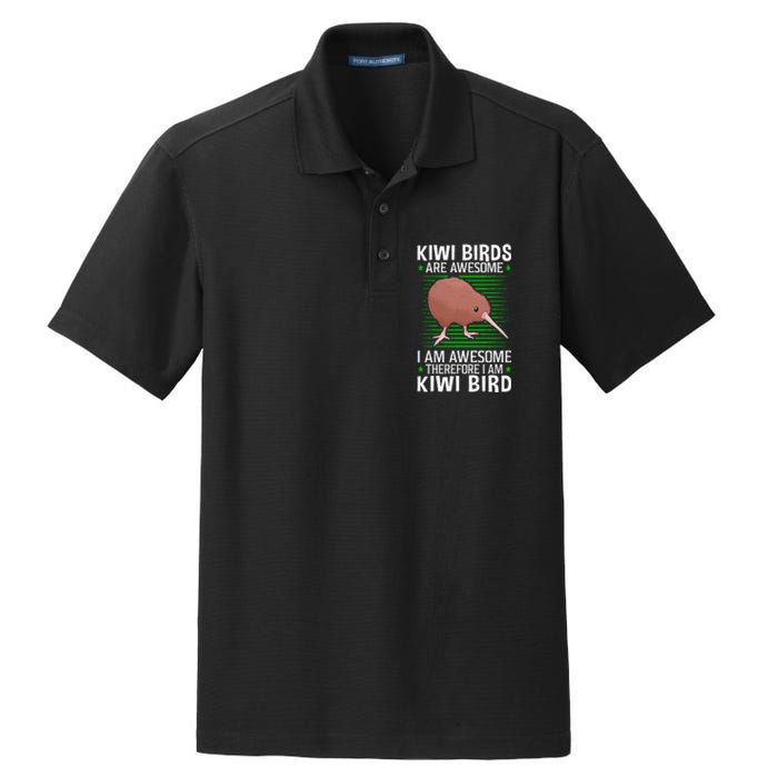 Kiwi Birds Are Awesome Flightless Kiwi Bird Dry Zone Grid Polo