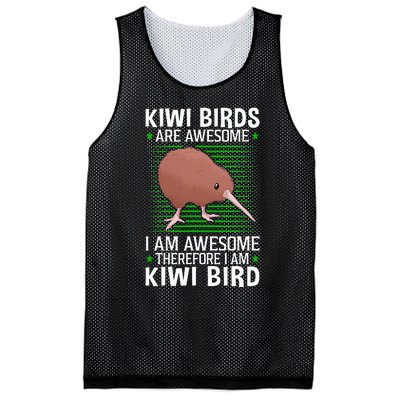 Kiwi Birds Are Awesome Flightless Kiwi Bird Mesh Reversible Basketball Jersey Tank