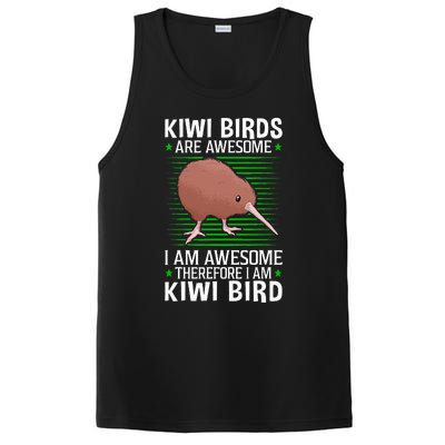 Kiwi Birds Are Awesome Flightless Kiwi Bird PosiCharge Competitor Tank