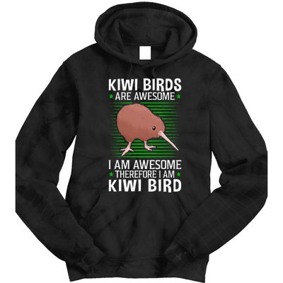 Kiwi Birds Are Awesome Flightless Kiwi Bird Tie Dye Hoodie