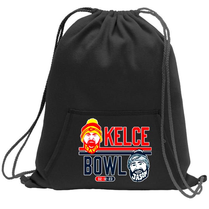 Kelce Bowl Arizona Funny Sweatshirt Cinch Pack Bag