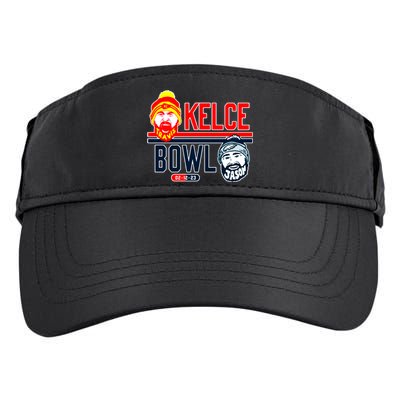 Kelce Bowl Arizona Funny Adult Drive Performance Visor