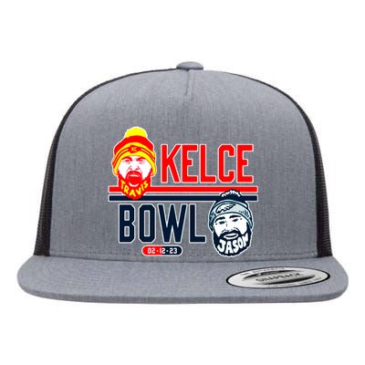 Kelce Bowl Arizona Funny Flat Bill Trucker Hat