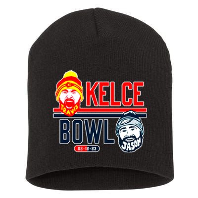 Kelce Bowl Arizona Funny Short Acrylic Beanie