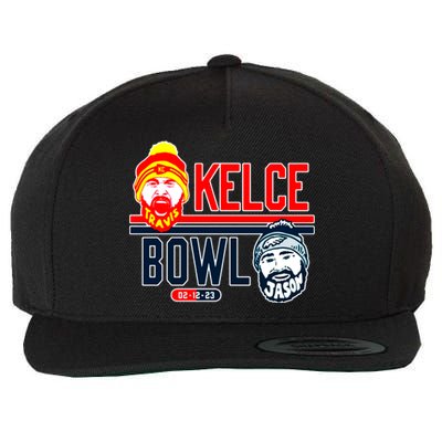 Kelce Bowl Arizona Funny Wool Snapback Cap