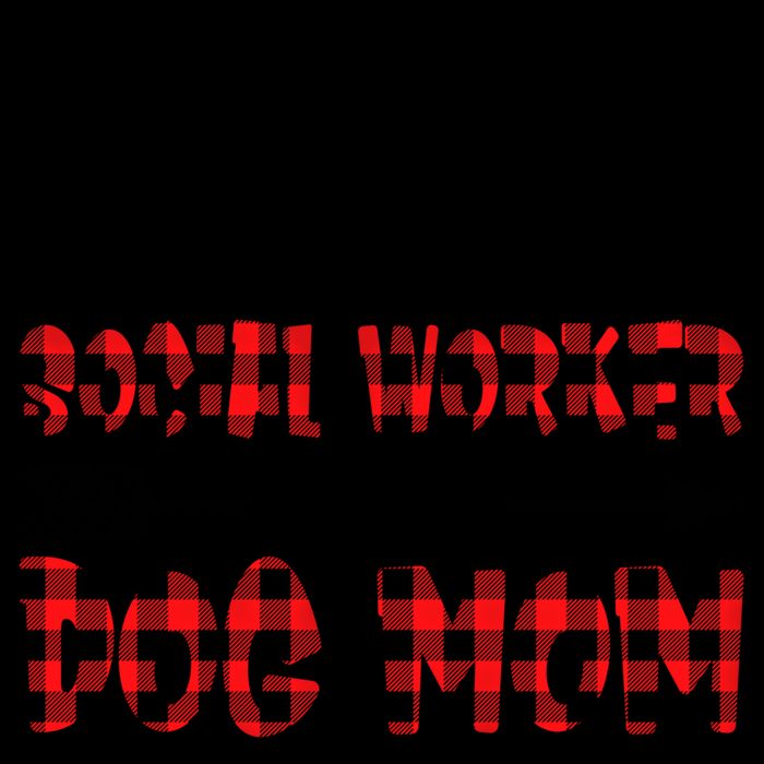 Kinda Busy Being A Social Worker And A Dog Mom Funny Gift Impact Tech Backpack