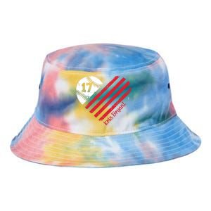 Kris Bryant Baseball Flag Heart Gift Cute Gift Tie Dye Newport Bucket Hat