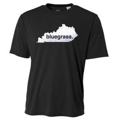 Kentucky Bluegrass Bluegrass Map Of Kentucky Cooling Performance Crew T-Shirt