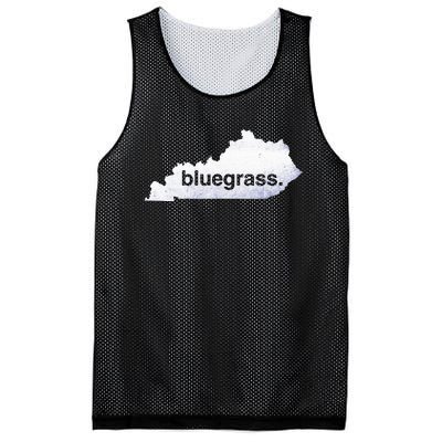 Kentucky Bluegrass Bluegrass Map Of Kentucky Mesh Reversible Basketball Jersey Tank