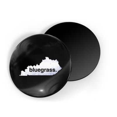 Kentucky Bluegrass Bluegrass Map Of Kentucky Magnet