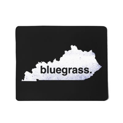 Kentucky Bluegrass Bluegrass Map Of Kentucky Mousepad