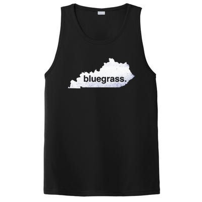 Kentucky Bluegrass Bluegrass Map Of Kentucky PosiCharge Competitor Tank