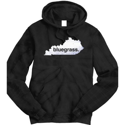 Kentucky Bluegrass Bluegrass Map Of Kentucky Tie Dye Hoodie