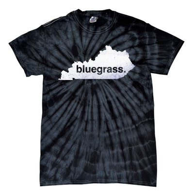 Kentucky Bluegrass Bluegrass Map Of Kentucky Tie-Dye T-Shirt