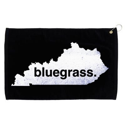 Kentucky Bluegrass Bluegrass Map Of Kentucky Grommeted Golf Towel