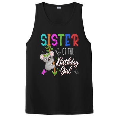 Koala Bear Birthday Sister Of The Birthday Koalas Bday PosiCharge Competitor Tank