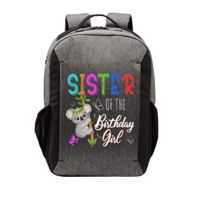 Koala Bear Birthday Sister Of The Birthday Koalas Bday Vector Backpack