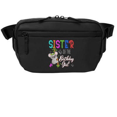 Koala Bear Birthday Sister Of The Birthday Koalas Bday Crossbody Pack