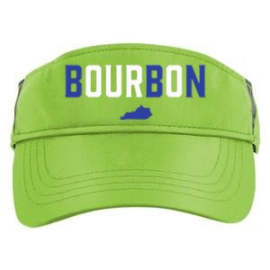 Kentucky Bourbon Bbn Adult Drive Performance Visor