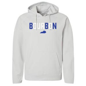 Kentucky Bourbon Bbn Performance Fleece Hoodie