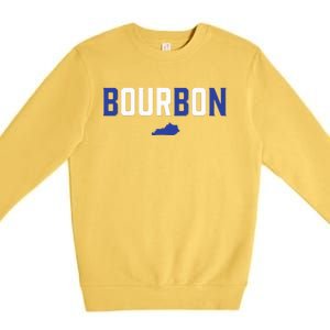 Kentucky Bourbon Bbn Premium Crewneck Sweatshirt