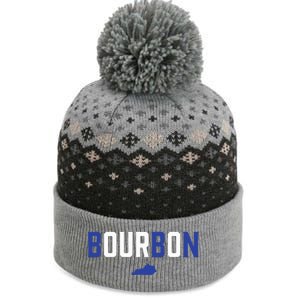 Kentucky Bourbon Bbn The Baniff Cuffed Pom Beanie