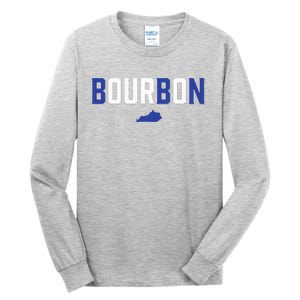 Kentucky Bourbon Bbn Tall Long Sleeve T-Shirt