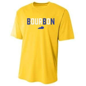 Kentucky Bourbon Bbn Performance Sprint T-Shirt