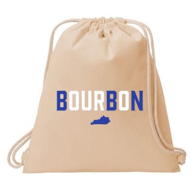 Kentucky Bourbon Bbn Drawstring Bag