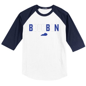 Kentucky Bourbon Bbn Baseball Sleeve Shirt