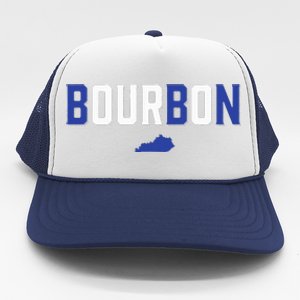 Kentucky Bourbon Bbn Trucker Hat