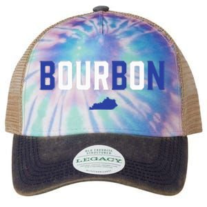 Kentucky Bourbon Bbn Legacy Tie Dye Trucker Hat