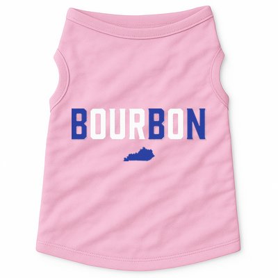 Kentucky Bourbon Bbn Doggie Tank