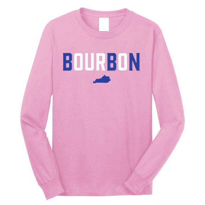 Kentucky Bourbon Bbn Long Sleeve Shirt