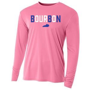 Kentucky Bourbon Bbn Cooling Performance Long Sleeve Crew