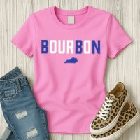 Kentucky Bourbon Bbn Womens T-Shirt