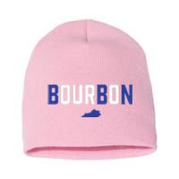 Kentucky Bourbon Bbn Short Acrylic Beanie