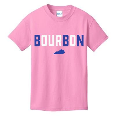 Kentucky Bourbon Bbn Kids T-Shirt