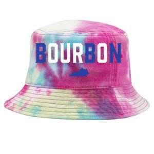 Kentucky Bourbon Bbn Tie-Dyed Bucket Hat