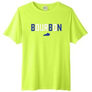 Kentucky Bourbon Bbn Tall Fusion ChromaSoft Performance T-Shirt