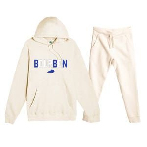 Kentucky Bourbon Bbn Premium Hooded Sweatsuit Set