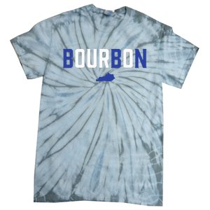 Kentucky Bourbon Bbn Tie-Dye T-Shirt