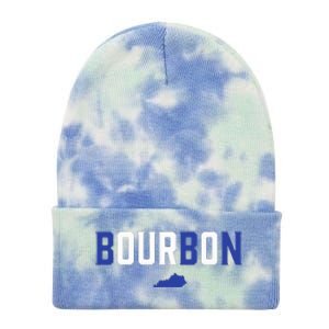 Kentucky Bourbon Bbn Tie Dye 12in Knit Beanie