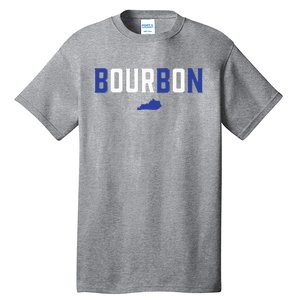 Kentucky Bourbon Bbn Tall T-Shirt