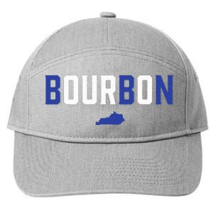 Kentucky Bourbon Bbn 7-Panel Snapback Hat