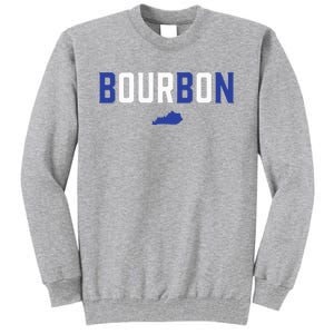 Kentucky Bourbon Bbn Tall Sweatshirt