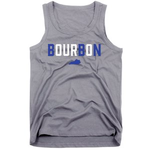 Kentucky Bourbon Bbn Tank Top